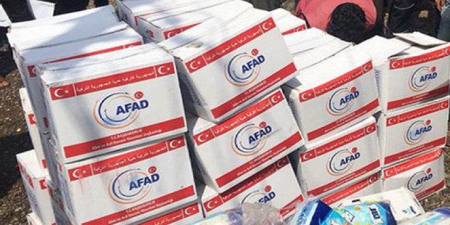 AFAD Yemen'in Marib kentinde 5 bin gıda paketi dağıttı