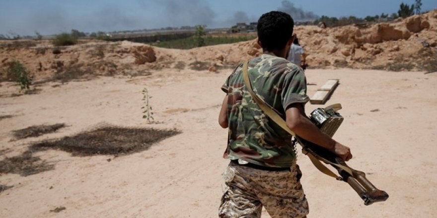 Trablus'ta çatışmalar yeniden başladı