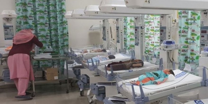 Aşırı sıcaktan dolayı 8 çocuk hastanede öldü