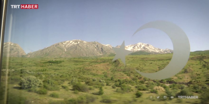 Turistik Doğu Ekspresi ilk seferini tamamladı