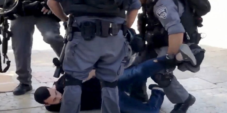 İsrail askerleri Gazze sınırında 55 Filistinliyi yaraladı