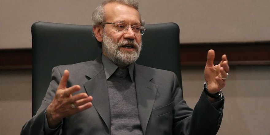 Laricani: Suudi Arabistan ve BAE'nin tutumu kendi zararlarına olacak