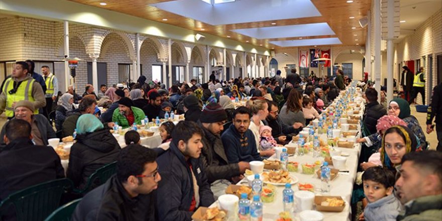 Avustralya’da Kıbrıslı Türklerin iftar coşkusu