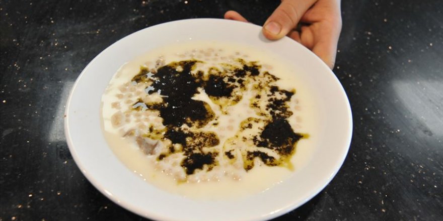 Gastronomi kentinin bayram lezzeti 'yuvalama'