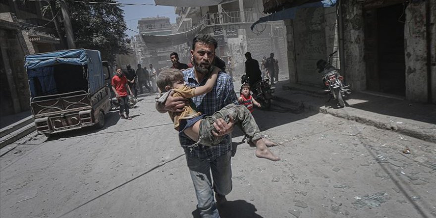 Esed rejimi ve destekçileri İdlib'de geçen ay 231 sivili öldürdü