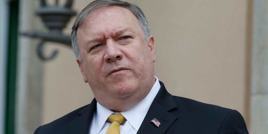 ABD Dışişleri Bakanı Pompeo'dan Çin açıklaması