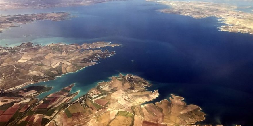 Atatürk Barajı'nda doluluk rekor seviyede