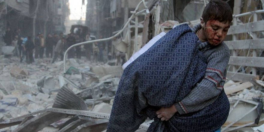 Dünyada 420 milyon çocuk çatışma bölgesinde yaşıyor