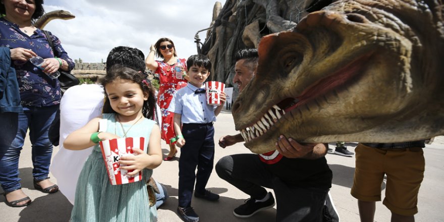 Wonderland Eurasia'da bayram yoğunluğu