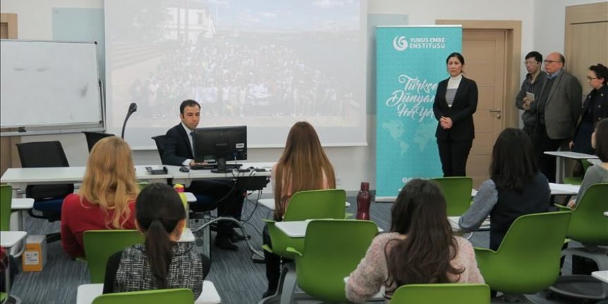 YEE dünyaya 10 yıldır Türkçe ve Türk kültürünü öğretiyor