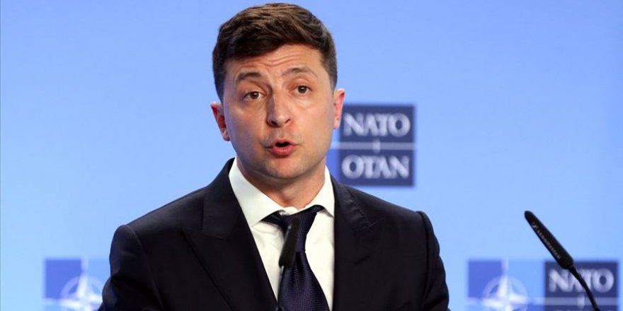 'Ukrayna Rusya ile müzakerelere hazır'