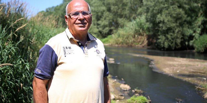 Gediz gönüllüsü 40 yıldır mücadeleyi bırakmıyor