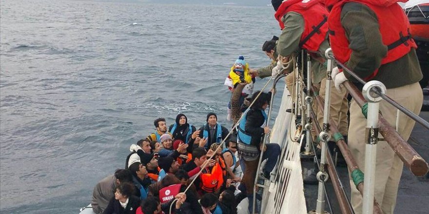 Ege'de bu yıl yakalanan düzensiz göçmen sayısı 16 bini geçti