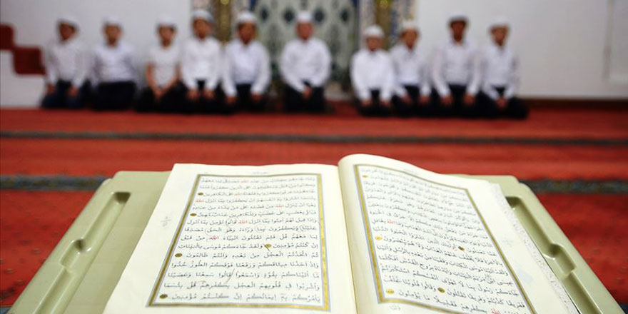 Hafızlık yarışmasında Batmanlı öğrenci bölge ikincisi oldu