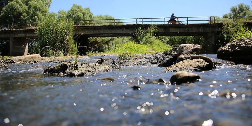 Gediz Nehri'nde incelemeler başladı