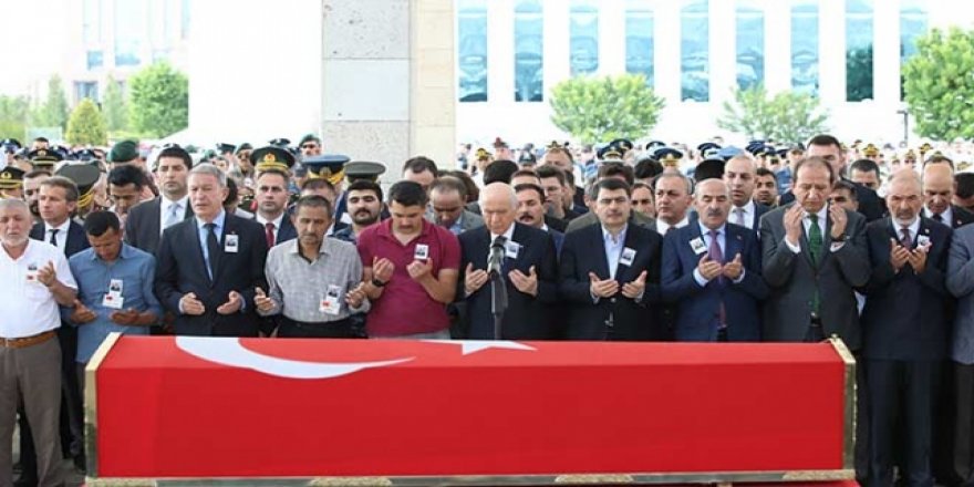 Hakkari şehidinin cenazesi uğurlandı