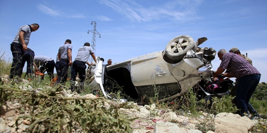 Ramazan Bayramı'nda trafik kazalarının bilançosu: 61 ölü