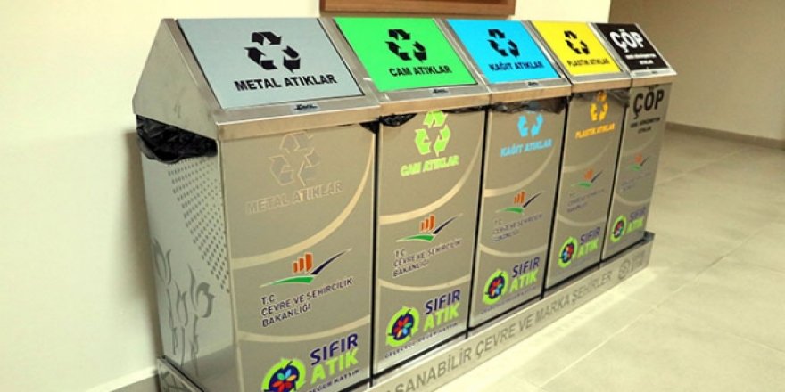 Okullarda sıfır atık dönemi için eğitim