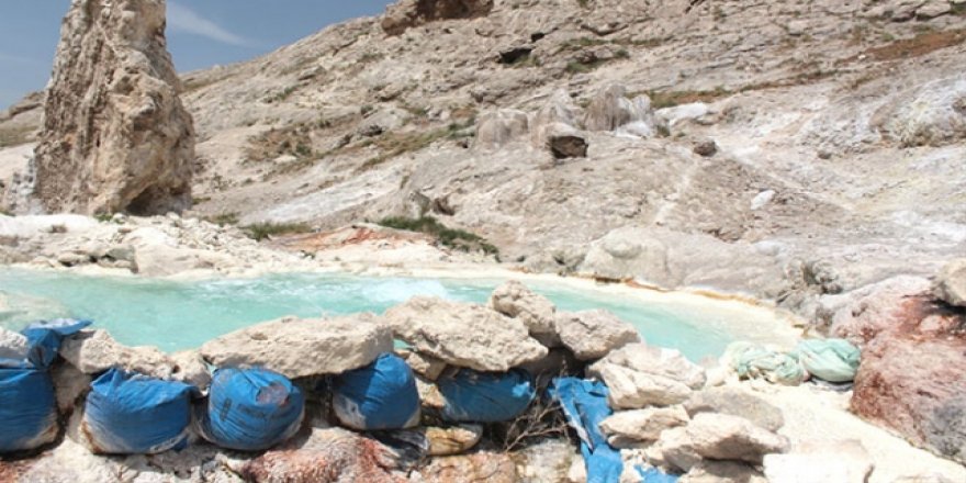 Şifa arayanlar bayramda kaplıcaları tercih etti