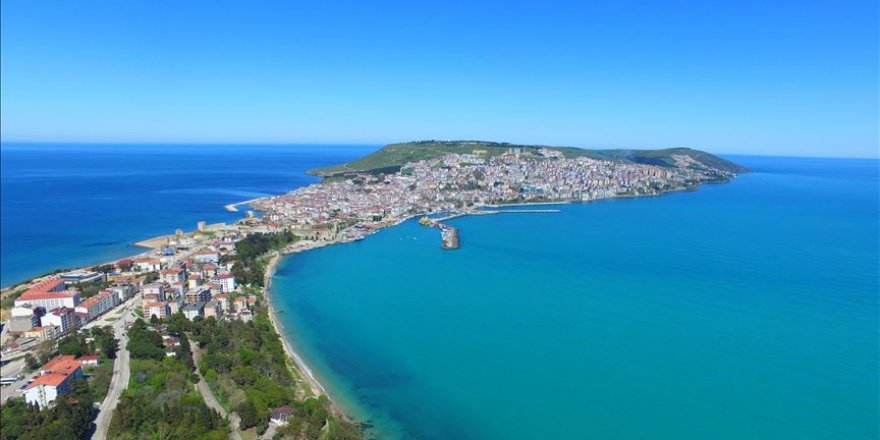 Bayram'da Sinop'a ziyaretçi akını