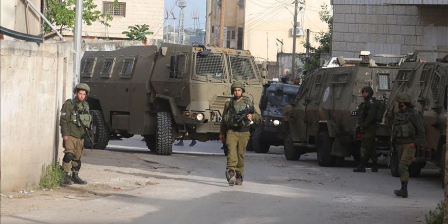 İsrail güçleri Batı Şeria'da 1 Filistinliyi yaraladı