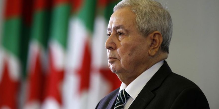 Cezayir'de Bin Salih seçime kadar görevde kalacak