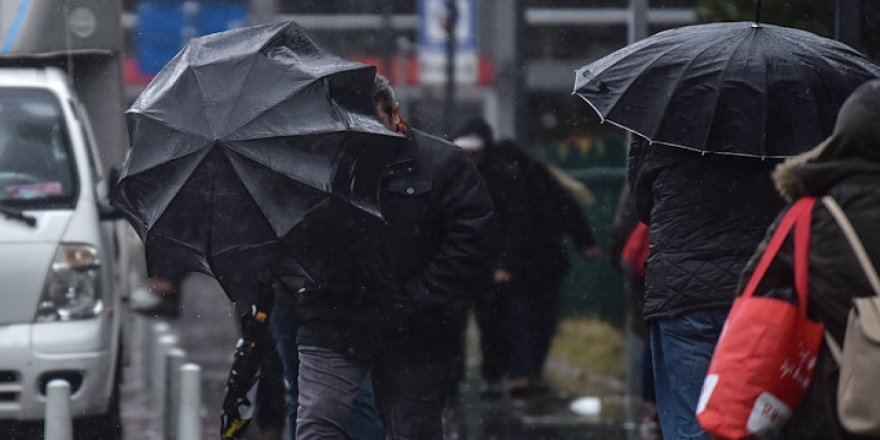 Bursa Valiliğinden 'soğuk ve yağışlı hava' uyarısı
