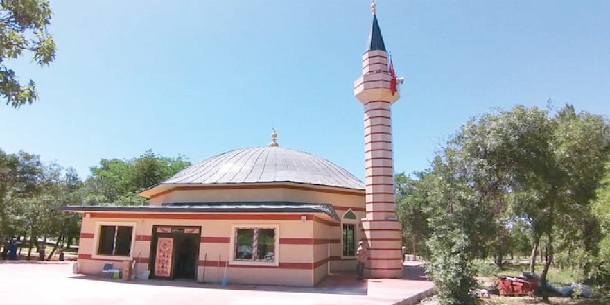 MÜSİAD'dan Diyarbakır'a cami