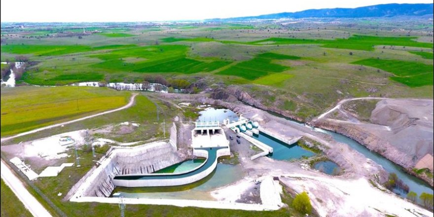 Ankara'nın 2050 yılına kadar su sorunu kalmayacak