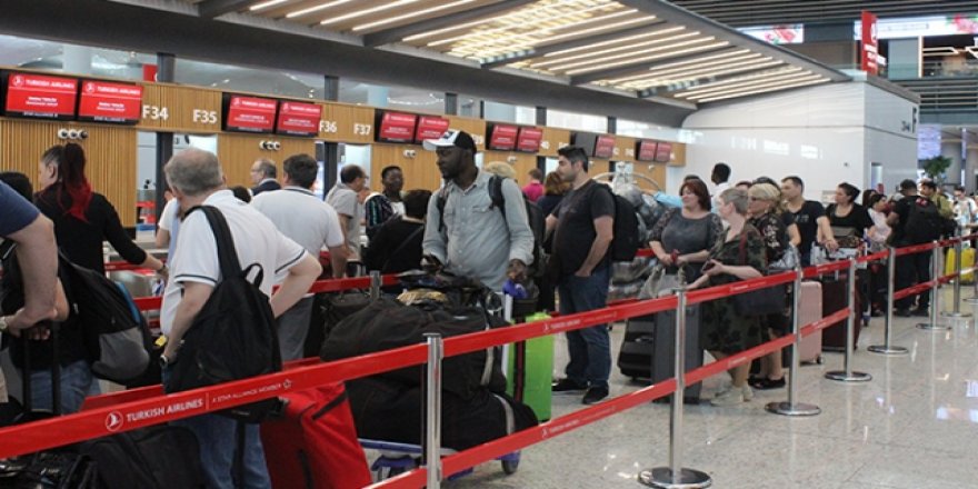 İstanbul Havalimanı dolup taştı