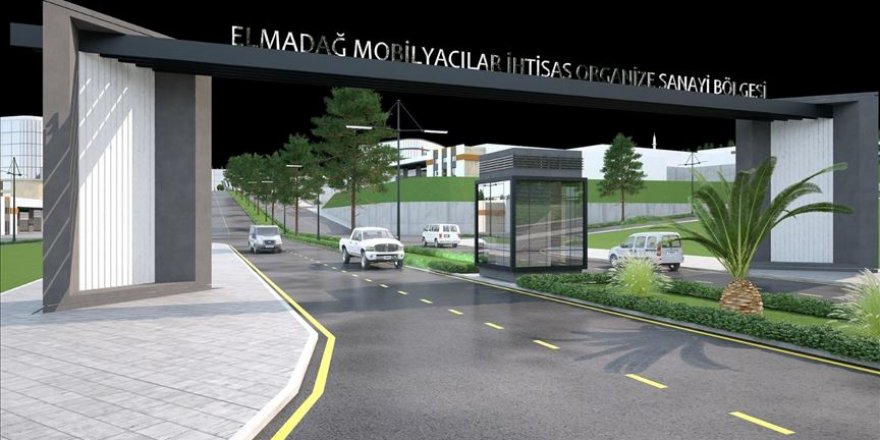 Elmadağ Mobilyacılar OSB, 20 bin kişiye ekmek kapısı olacak