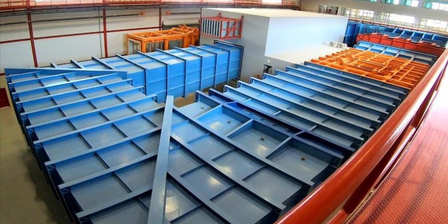 Türkiye'nin ilk 'rüzgar tüneli'