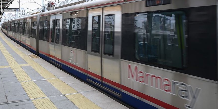 Ulaştırma ve Altyapı Bakanlığından 'Marmaray' açıklaması