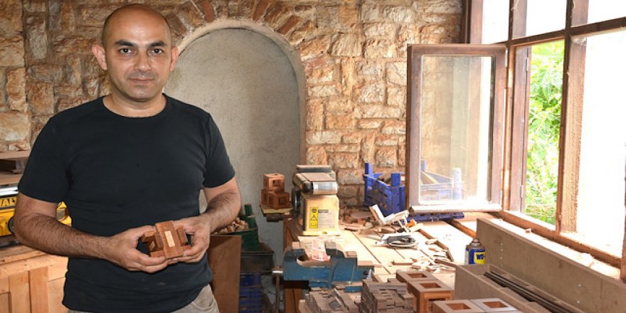 Datça'dan dünyanın dört bir yanına yapboz pazarlıyor