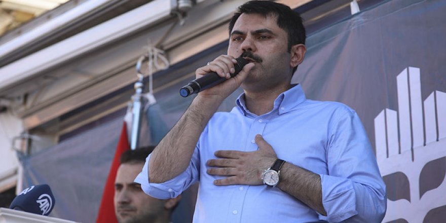 Çevre ve Şehircilik Bakanı Murat Kurum'dan Şahintepe'ye imar müjdesi