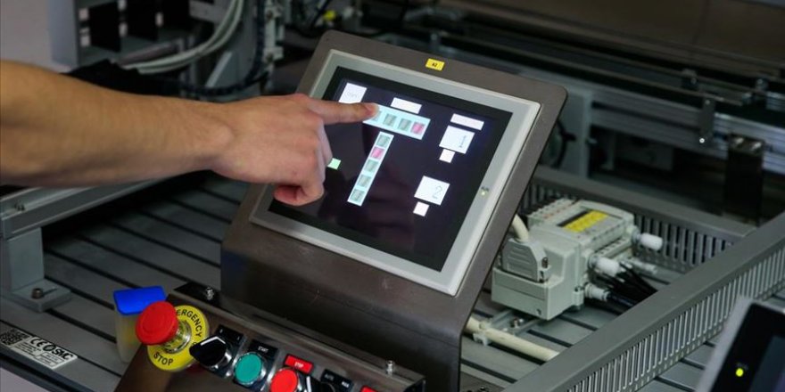 Derslerini endüstri 4.0 ile görüyorlar