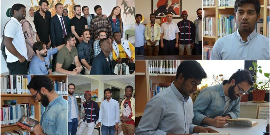 Balıkesir üniversite sıralarında 51 ülkeden 'misafir' ağırlıyor