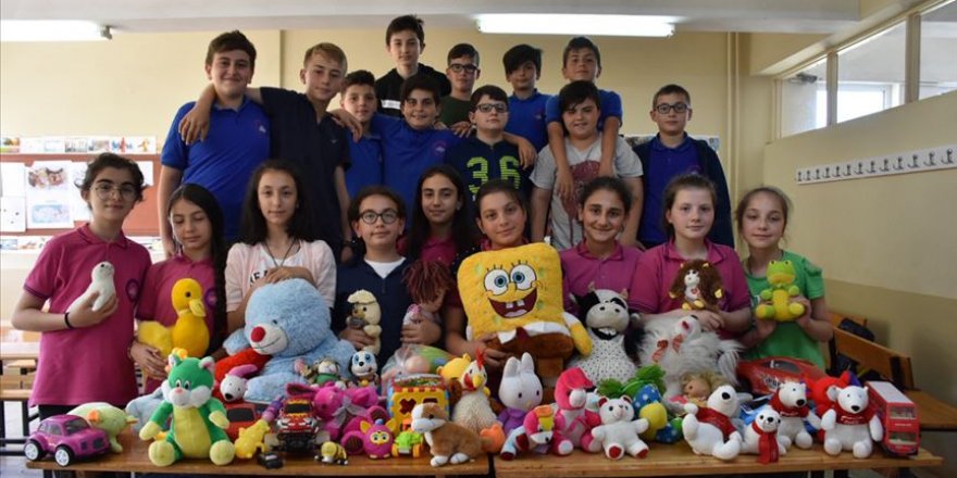 Trabzonlu öğrencilerden fedakarlık örneği