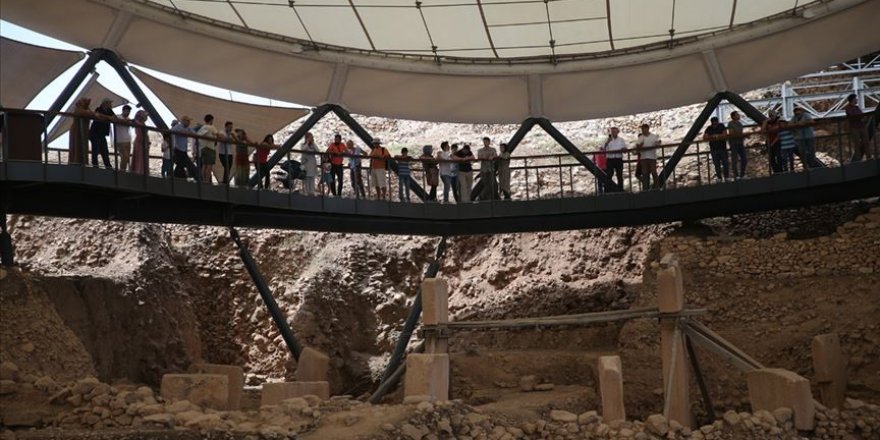 "Tarihin Sıfır Noktası" bayramda dolup taştı