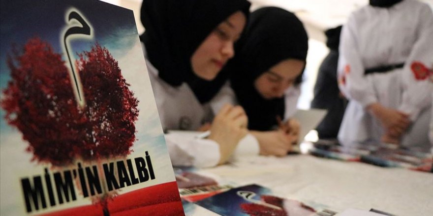 Öğrenciler yazdıkları kitabın geliri ile Afrika'da su kuyusu açacak