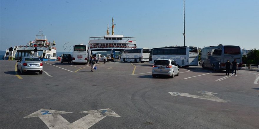 Tatilin son gününde beklenen yoğunluk oluşmadı