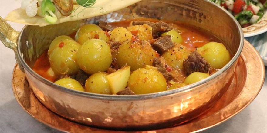 Antep'in Erik Tavası lezzetiyle ön plana çıkıyor
