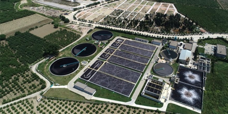 Bursa'dan örnek arıtma tesisi