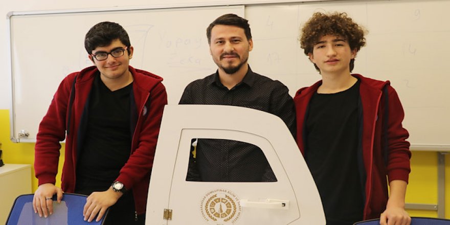 Liseli öğrencilerden büyük yapay zeka adımı