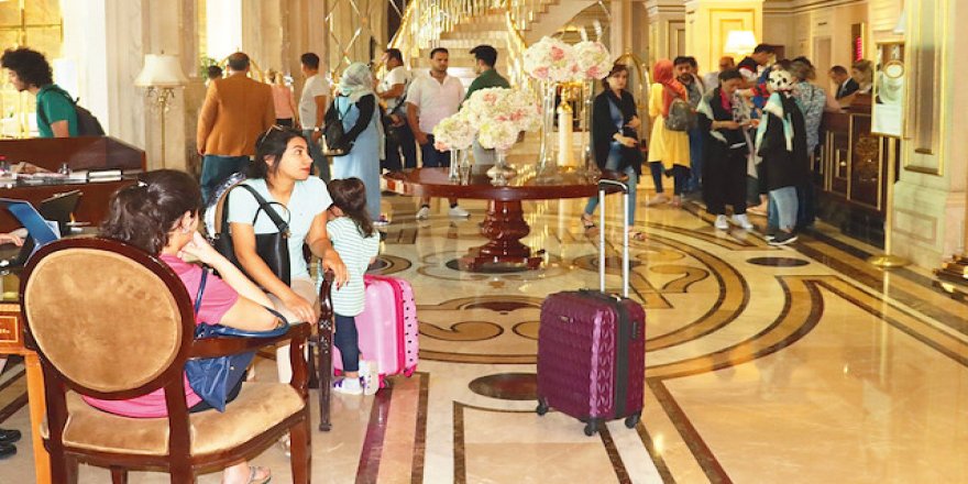 Van esnafında çifte bayram