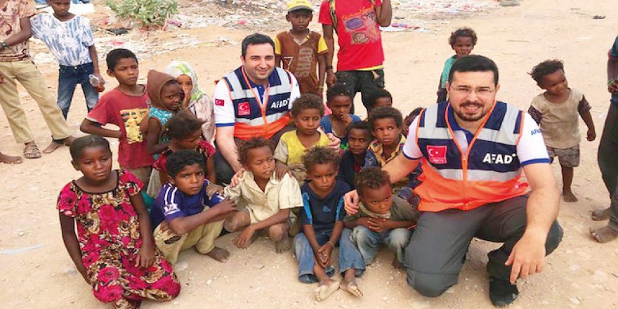 Yemen'in yardımına Vakıflar Genel Müdürlüğü koştu