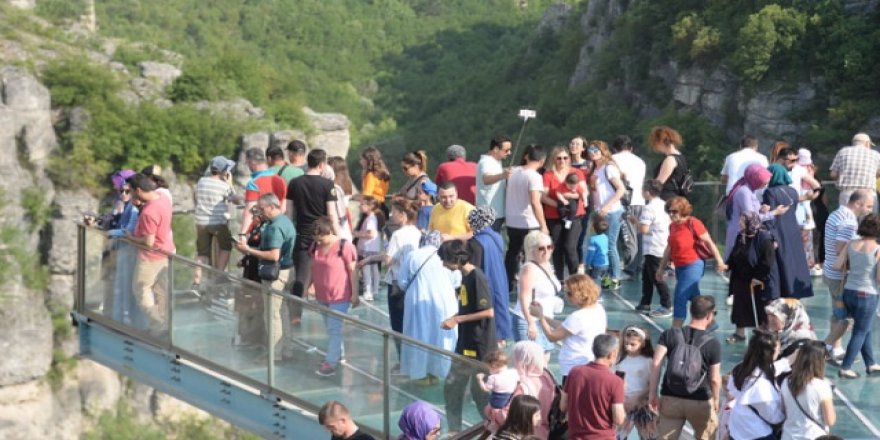 Safranbolu tatilde nüfusunun 3 katı kadar misafir ağırladı