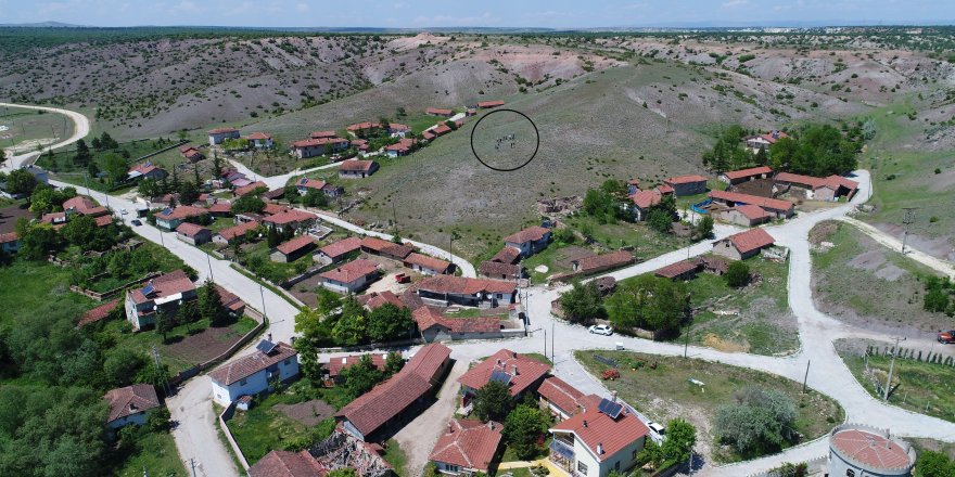 Cep telefonu bir türlü çekmeyen mahalle