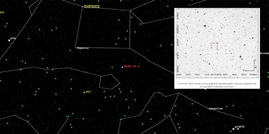 Dünya’dan 146 kat daha büyük olan yıldıza Türkiye'nin adı verilecek