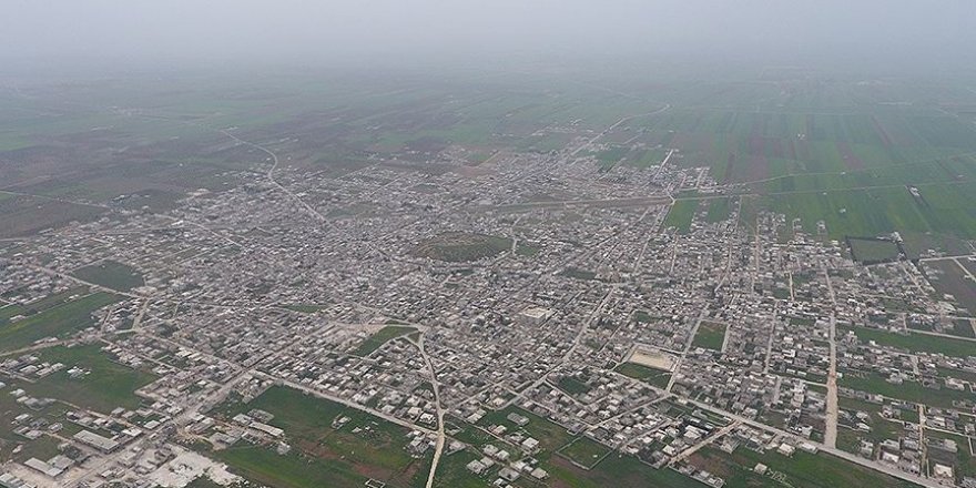 Tel Rıfat'taki terör hedefleri imha edildi
